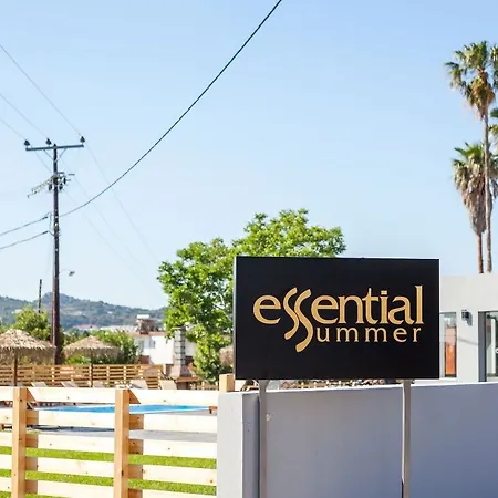 Essential Summer (adults Only) 2* Faliráki